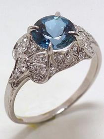 antique engagement ring