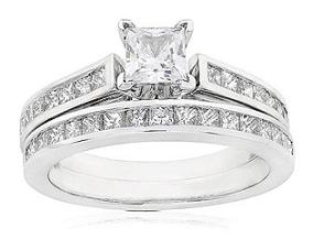 engagement ring set