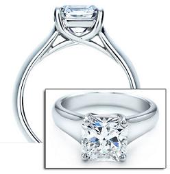 lucida engagement ring