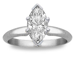 marquise cut engagement ring