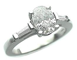 oval engagement ring